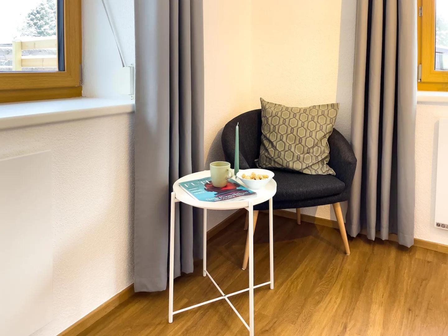 פוגן Modernes Apartment - 3 Schlafzimmer - 2 Kostenlose Parkplaetze מראה חיצוני תמונה